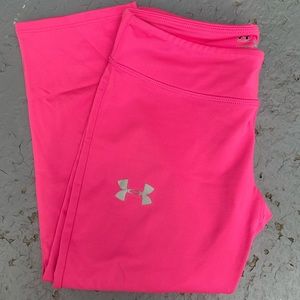 Under Armor Capri running leggings